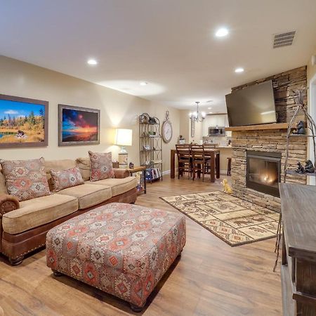 Cozy Banner Elk Condo With Fireplace And Lookout Deck! Eksteriør billede