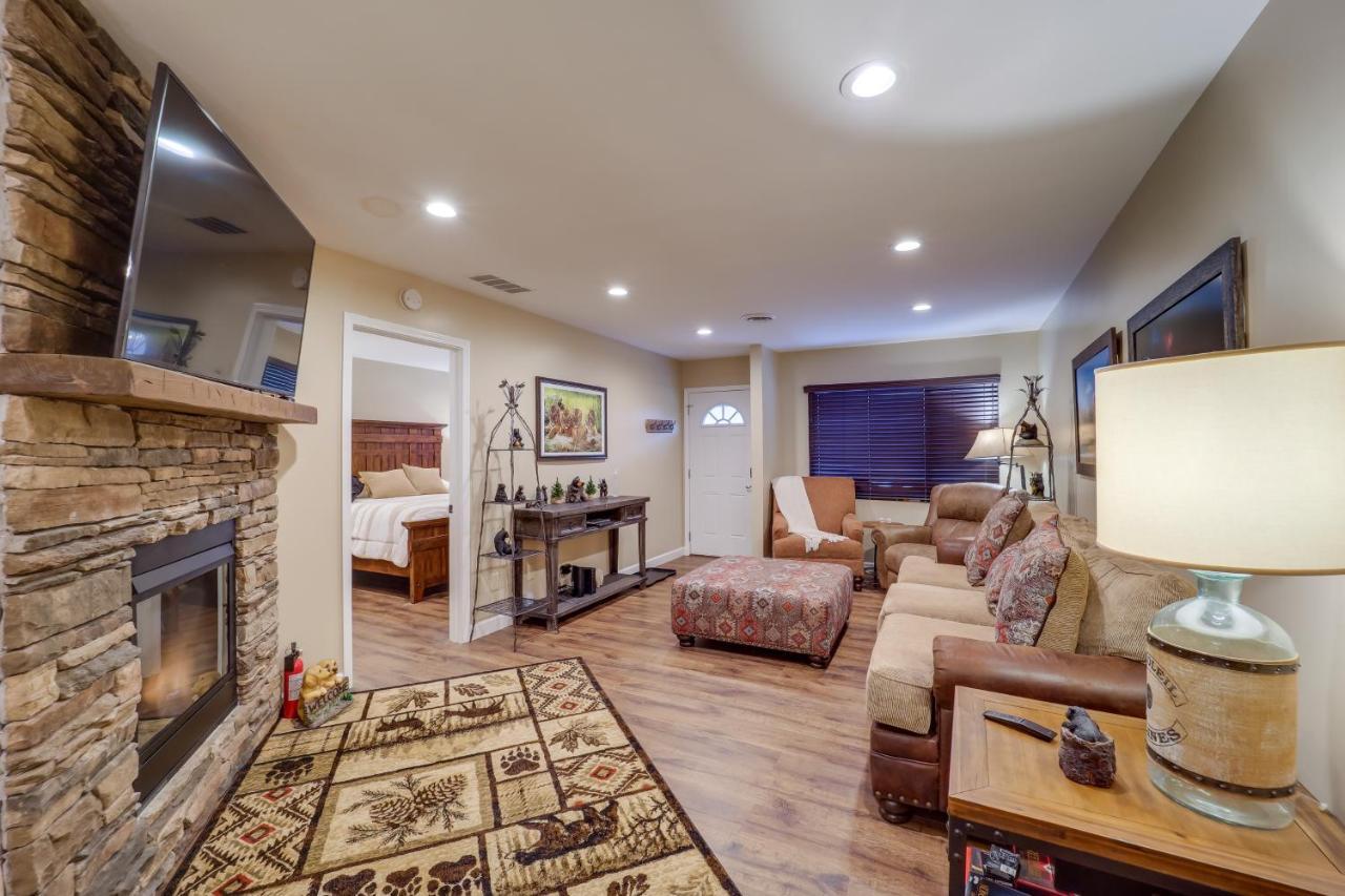 Cozy Banner Elk Condo With Fireplace And Lookout Deck! Eksteriør billede