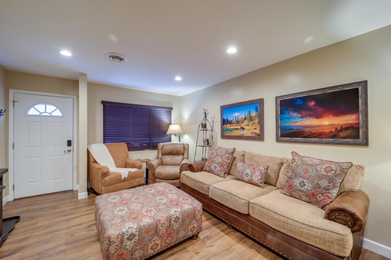 Cozy Banner Elk Condo With Fireplace And Lookout Deck! Eksteriør billede