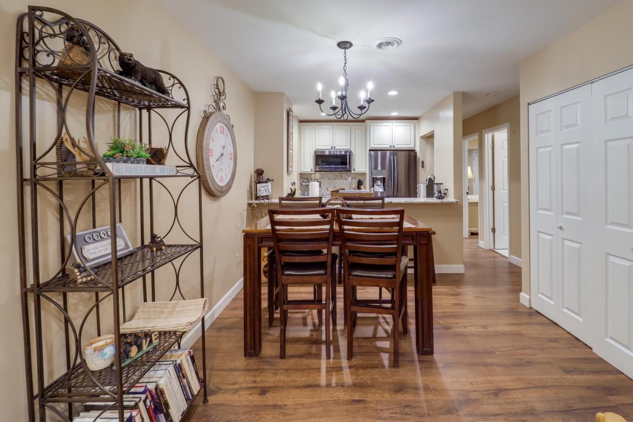 Cozy Banner Elk Condo With Fireplace And Lookout Deck! Eksteriør billede