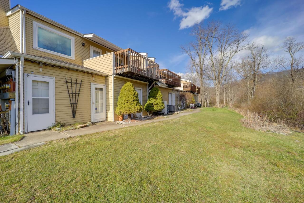 Cozy Banner Elk Condo With Fireplace And Lookout Deck! Eksteriør billede