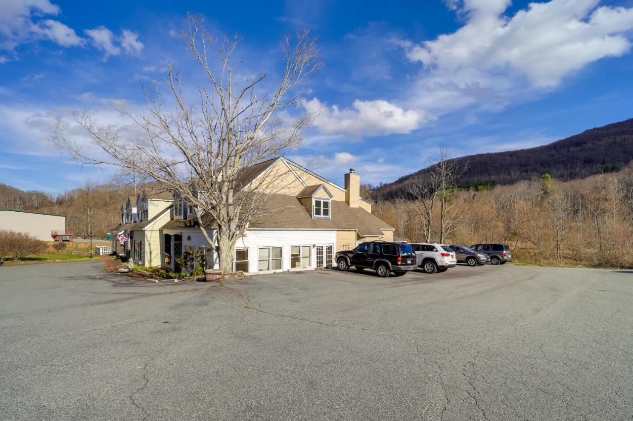 Cozy Banner Elk Condo With Fireplace And Lookout Deck! Eksteriør billede