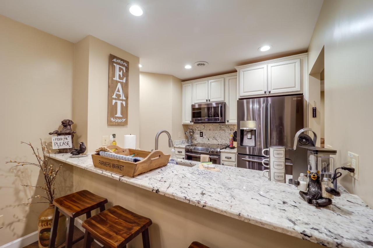 Cozy Banner Elk Condo With Fireplace And Lookout Deck! Eksteriør billede