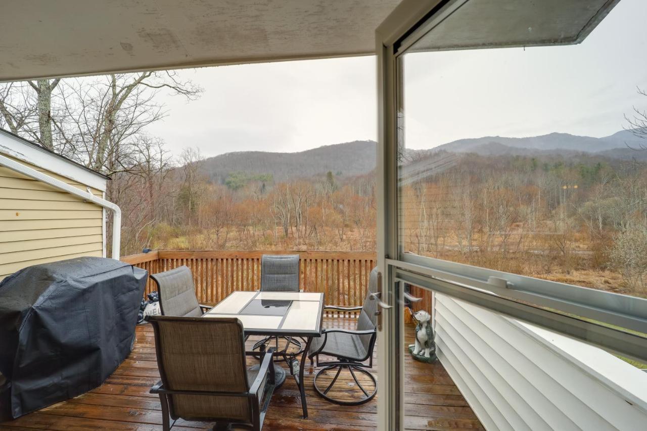 Cozy Banner Elk Condo With Fireplace And Lookout Deck! Eksteriør billede