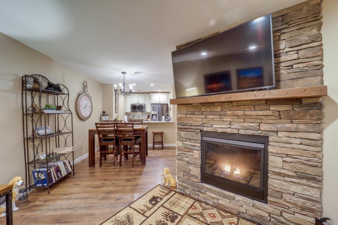 Cozy Banner Elk Condo With Fireplace And Lookout Deck! Eksteriør billede
