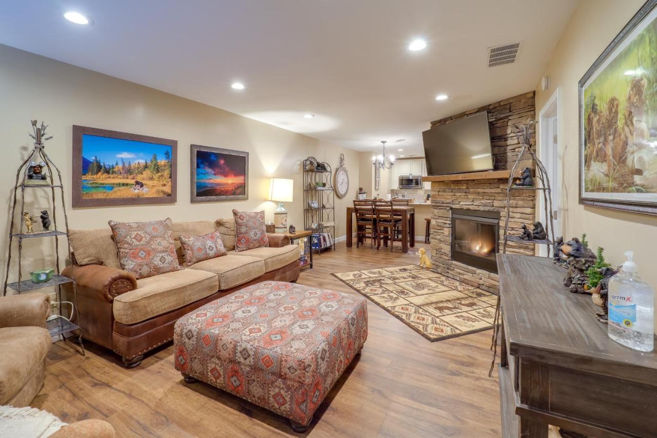 Cozy Banner Elk Condo With Fireplace And Lookout Deck! Eksteriør billede