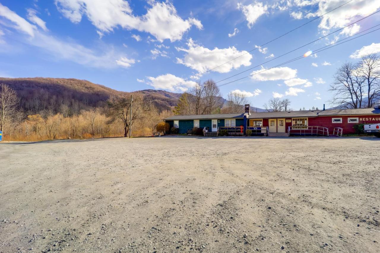 Cozy Banner Elk Condo With Fireplace And Lookout Deck! Eksteriør billede